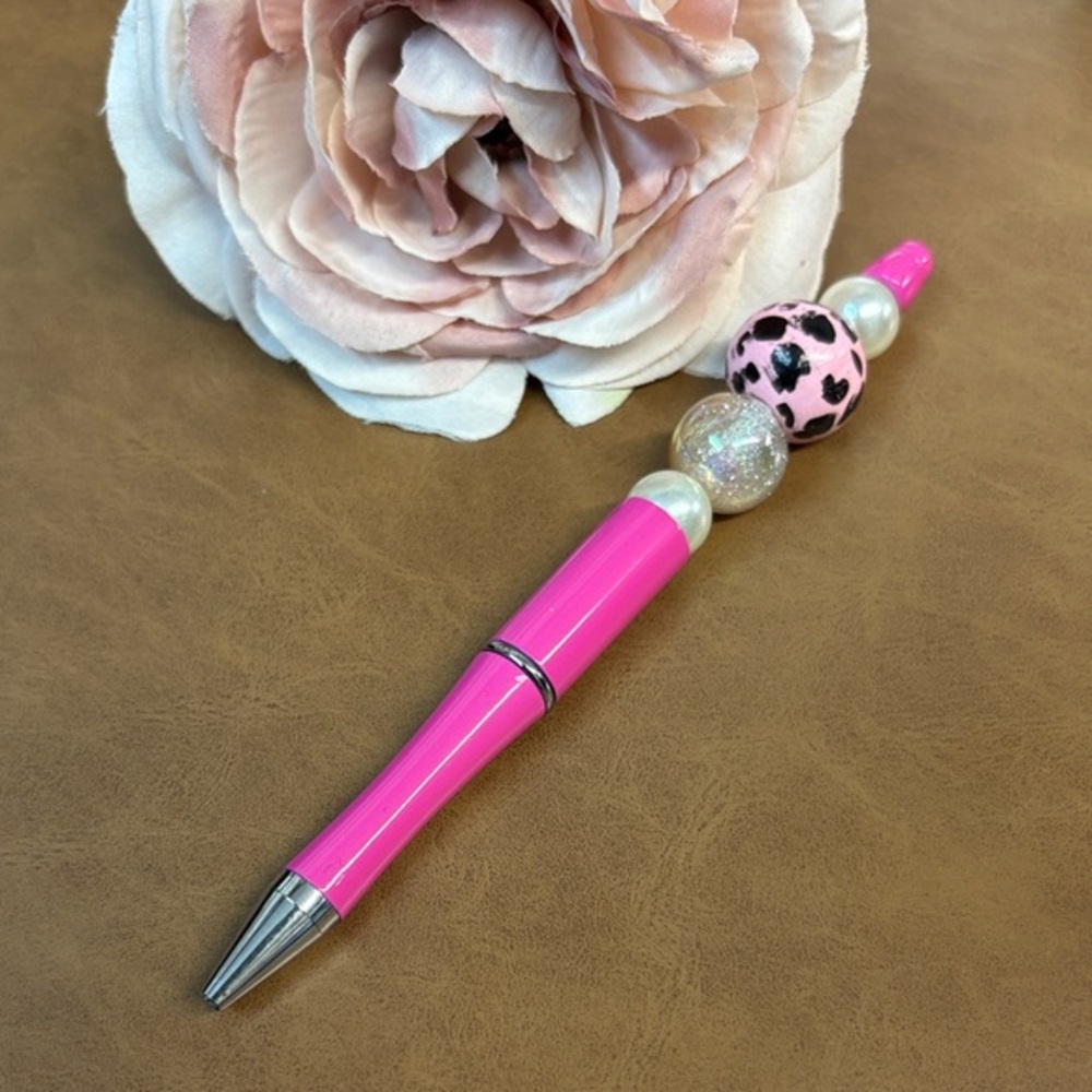Pink Decorative Pen
